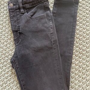 American Eagle Outfitters Charcoal Skinny Jeans